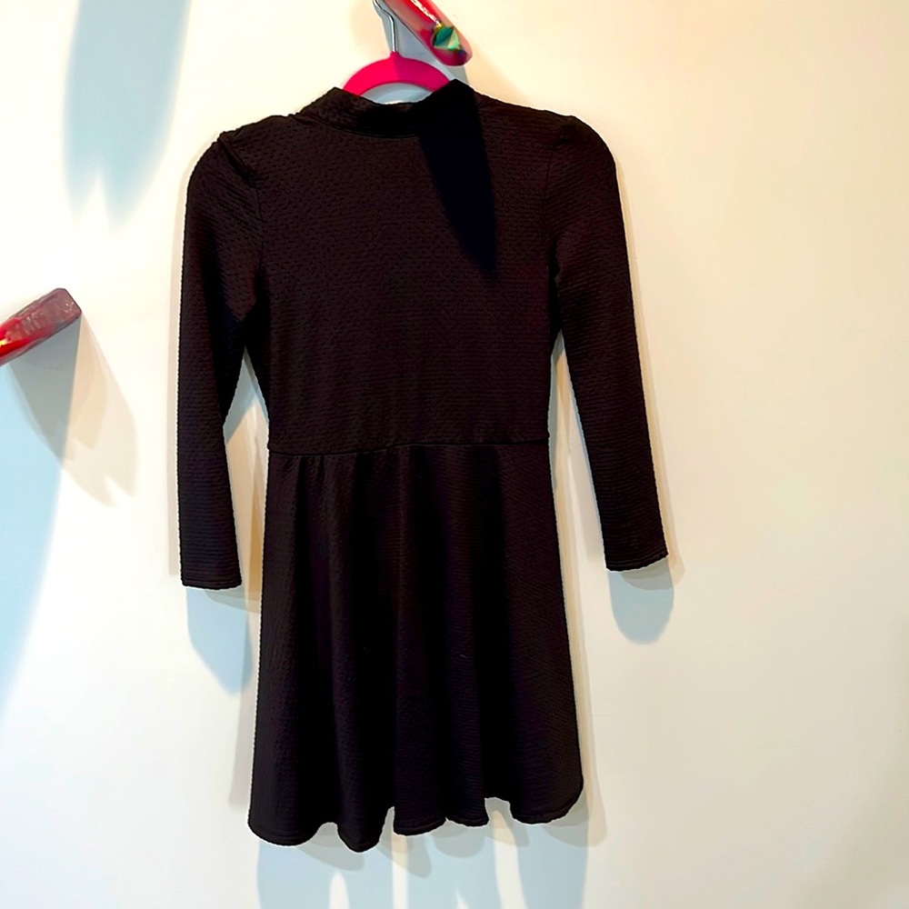 Black knit Free People Dress